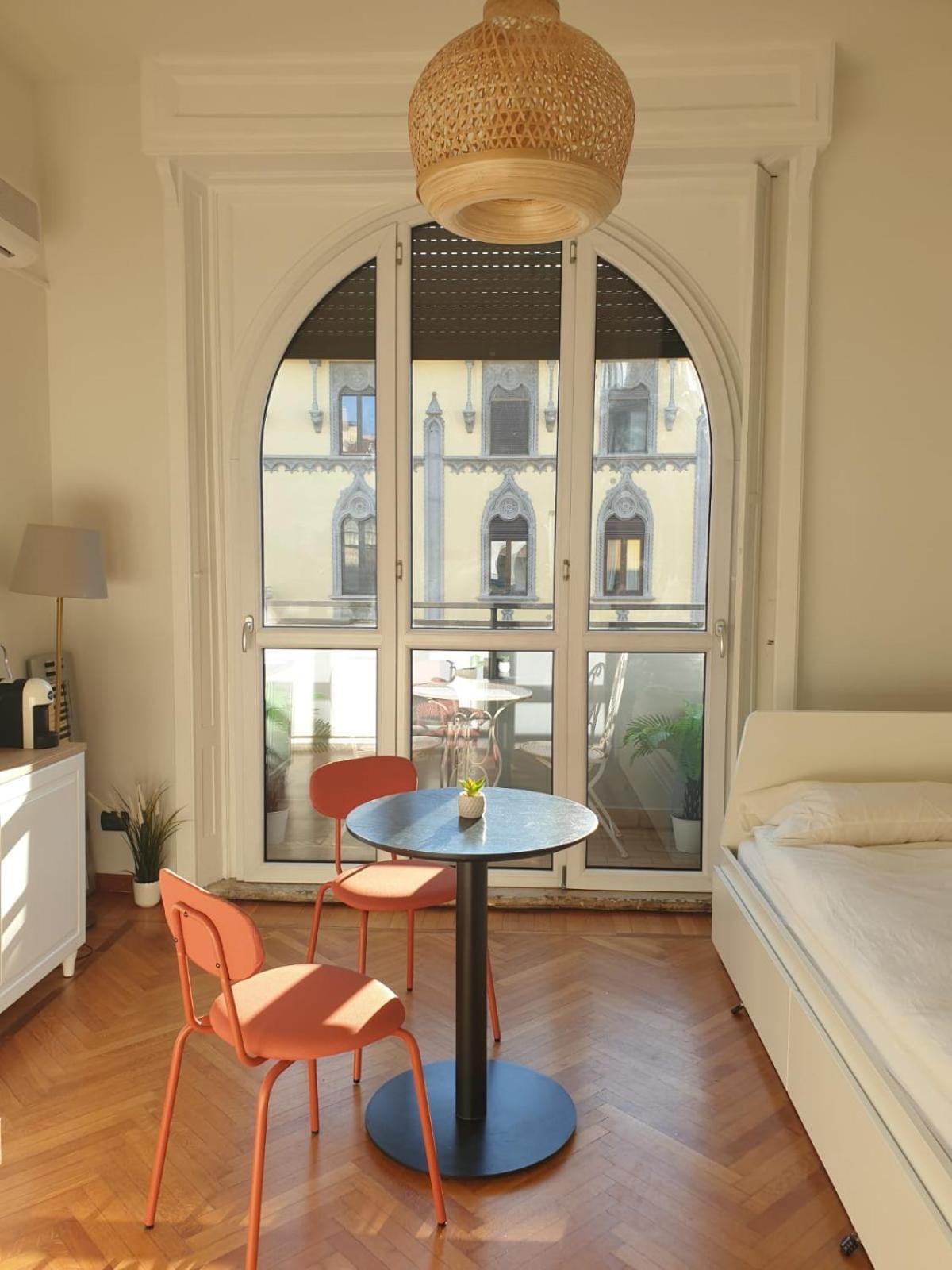 Elegante Monolocale - Pecchio 1930 Apartment Milan Bagian luar foto