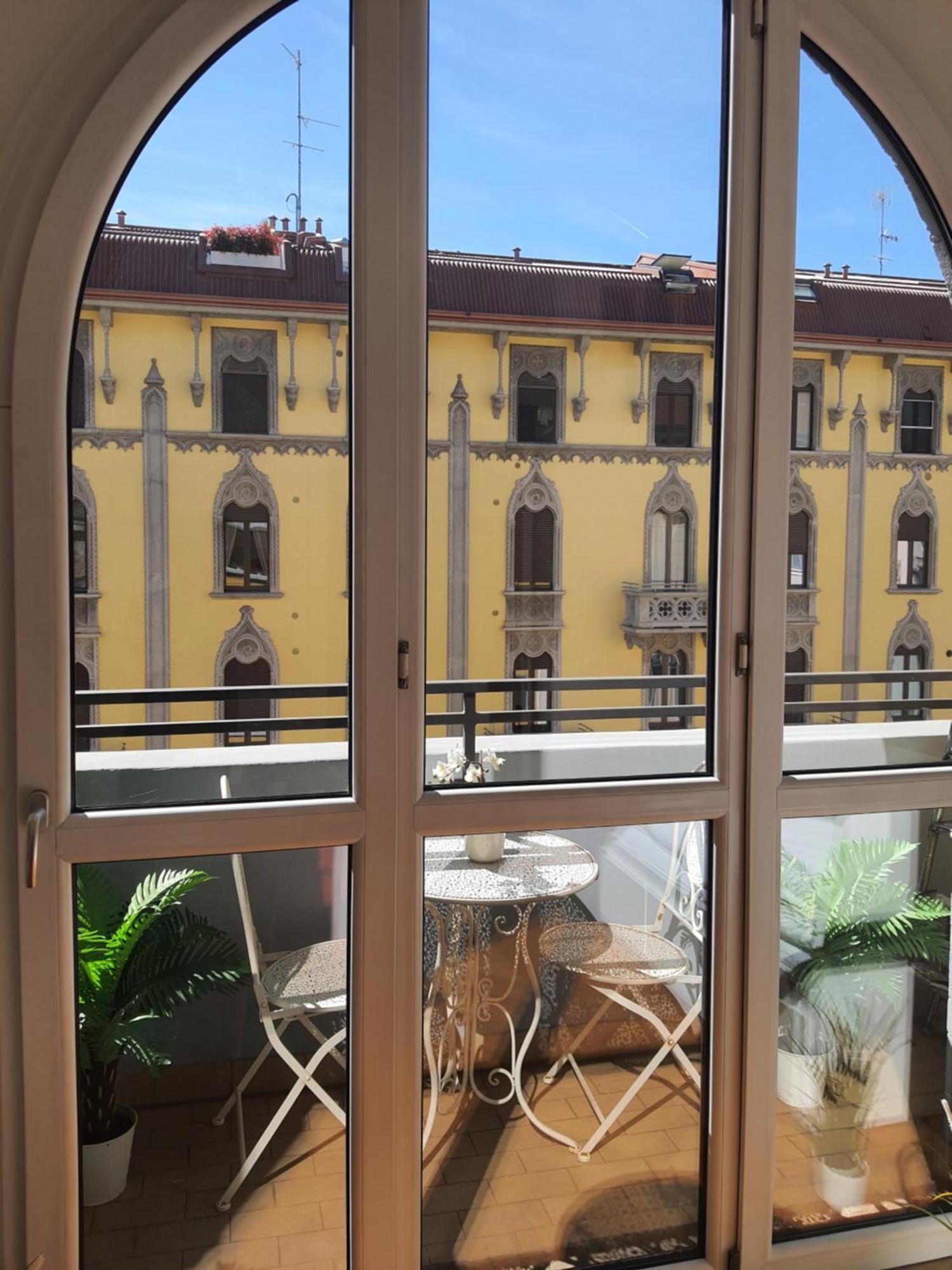 Elegante Monolocale - Pecchio 1930 Apartment Milan Bagian luar foto